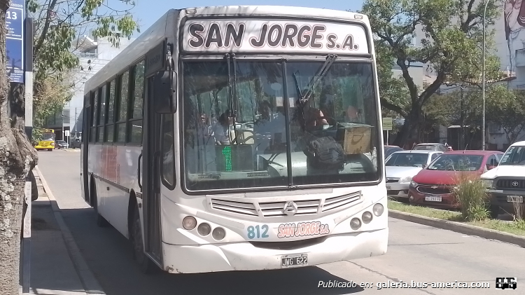 Agrale MA 15.0 - Metalpar Tronador 2010 - San Jorge
JWG 622

Línea 1 (S.S. de Jujuy), interno 812
