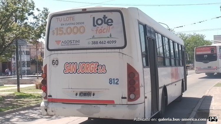 Agrale MA 15.0 - Metalpar Tronador 2010 - San Jorge
JWG 622

San Jorge, interno 812 (Parte de Atras)
