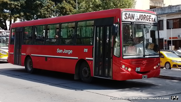 Mercedes-Benz OF 1418 - Metalpar Tronador 2010 - San Jorge
LWE 566

Línea 42 (S.S. de Jujuy), interno 818
