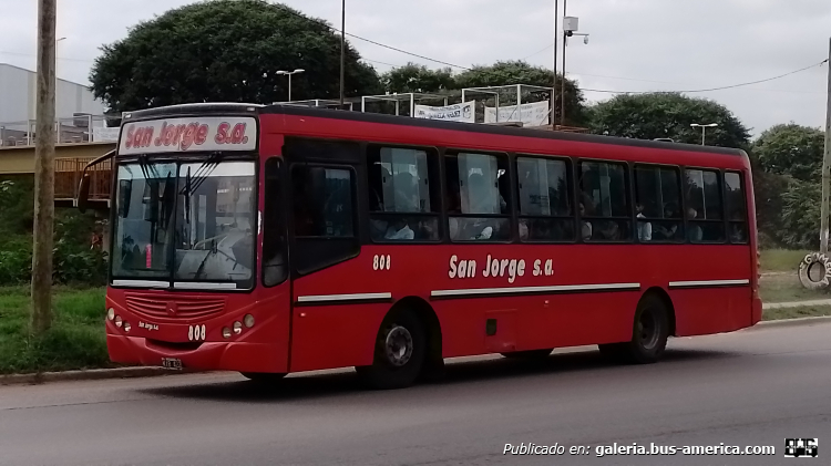 Mercedes-Benz OF 1418 - Metalpar Tronador 2010 - San Jorge
KXB 422

Línea 1 (S.S. de Jujuy), interno 808
