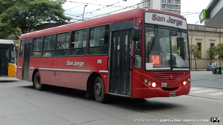 Mercedes-Benz OF 1418 - Metalpar Tronador 2010 - San Jorge
LWE 566

Linea 14 (S.S. de Jujuy), interno 818
