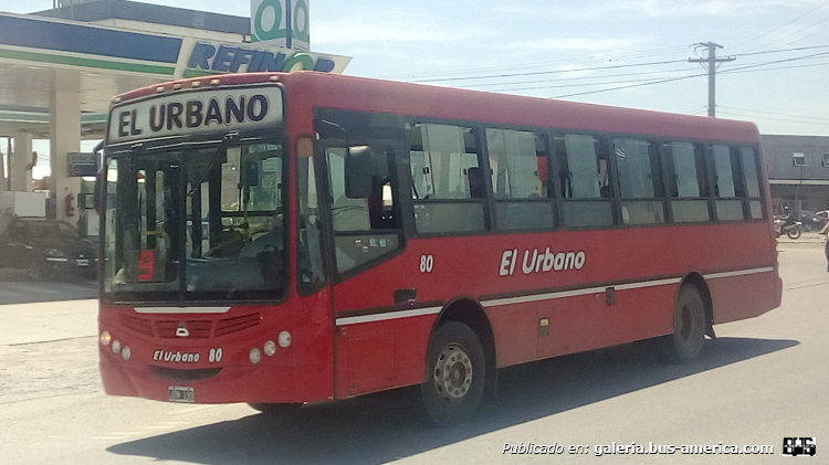 Agrale MA 15.0 - Metalpar Tronador 2010 - El Urbano
JQN 199

Línea 9 (S.S. de Jujuy), interno 80
