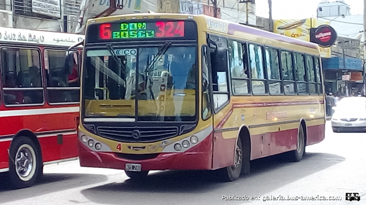 Mercedes-Benz OF 1418 - Metalpar Tronador 2010 - M.O.Pra. Junta
MZO 240

Línea 324 (Buenos Aires), interno 4
