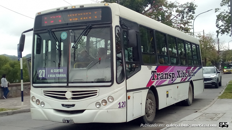 Volksbus 15.190 EOD - Metalpar Tronador 2010 - Transporte Xibi Xibi
PKW 168

Línea 27 (S.S. de Jujuy), interno 120
