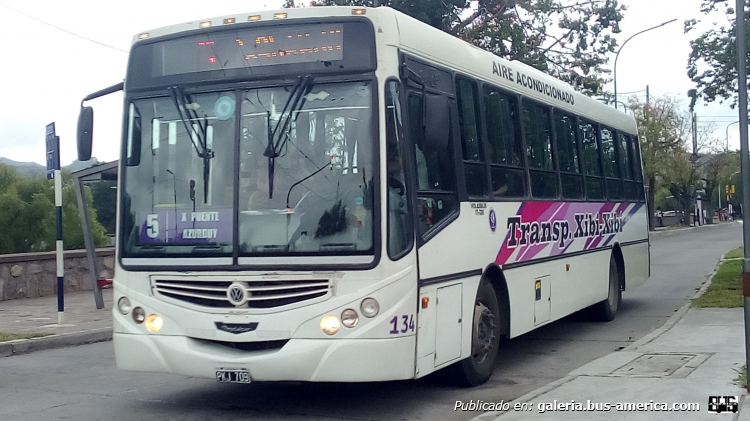 Volksbus 17.230 EOD - Metalpar Tronador 2010 - Transporte Xibi-Xibi
PKJ 709

Línea 5 (San Salvador de Jujuy), interno 134
