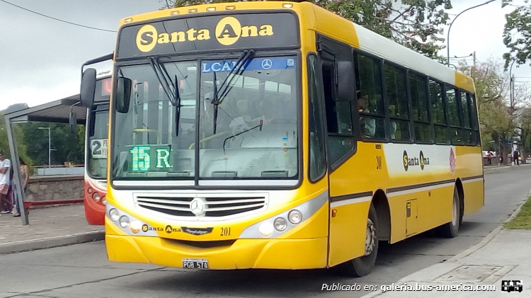 Mercedes-Benz OF 1418 - Metalpar Tronador 2010 - Santa Ana
PGB 574

Línea 15 (San Salvador de Jujuy), interno 201
