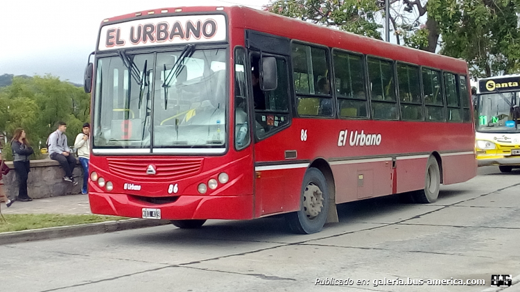 Agrale MA 15.0 - Metalpar Tronador 2010 - El Urbano
KQI 419

Línea 9 (S.S. de Jujuy), interno 86
