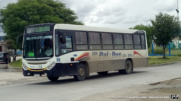 Mercedes-Benz OF 1621 - Metalpar Tronador Nueva Generación - Pal Bus 2000
AC 641 AS

Línea 10A (Prov. de Jujuy), interno 92
