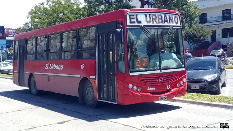 Mercedes-Benz OF 1418 - Metalpar Tronador 2010 - El Urbano
LCZ 025

Línea 47 (S.S. de Jujuy), interno 95
