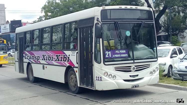 Volkswagen 15.190 EOD - Metalpar Tronador 2010 - Transporte Xibi-Xibi
PJM 755

Línea 21 (San Salvador de Jujuy), interno 111
