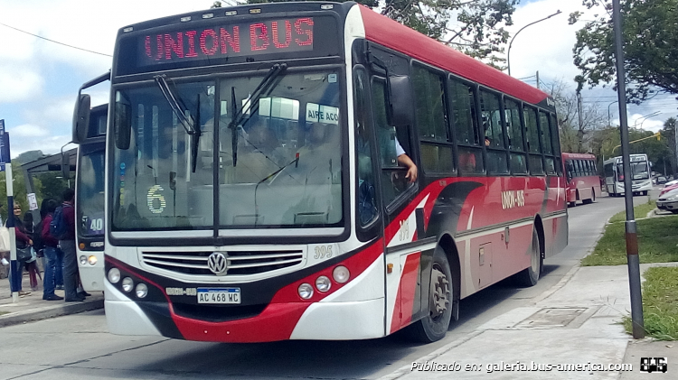 Volksbus 15.190 EOD - Metalpar Tronador 2010 - Unión Bus
AC 468 WC

Línea 6 (S.S. de Jujuy), interno 395
