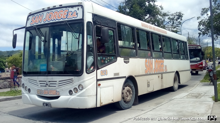 Agrale MA 15.0 - Metalpar Tronador 2010 - San Jorge
JWV 240

Línea 45 (S.S. de Jujuy), interno 823
