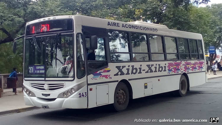 Volksbus 15.190 EOD - Metalpar Tronador 2010 - Transporte Xibi-Xibi
PKW 185

Línea 27 (San Salvador de Jujuy), interno 143
