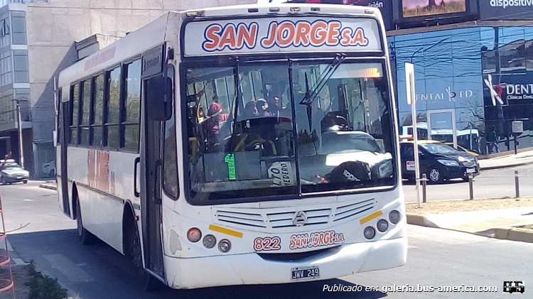 Agrale MA 15.0 - Metalpar Tronador 2010 - San Jorge
JWV 249

Línea 1 (San Salvador de Jujuy), interno 822
