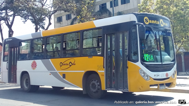 Mercedes-Benz OF 1621 - Metalpar Tronador Nueva Generación - Santa Ana
AD 162 UT

Línea 12 (San Salvador de Jujuy), interno 290
