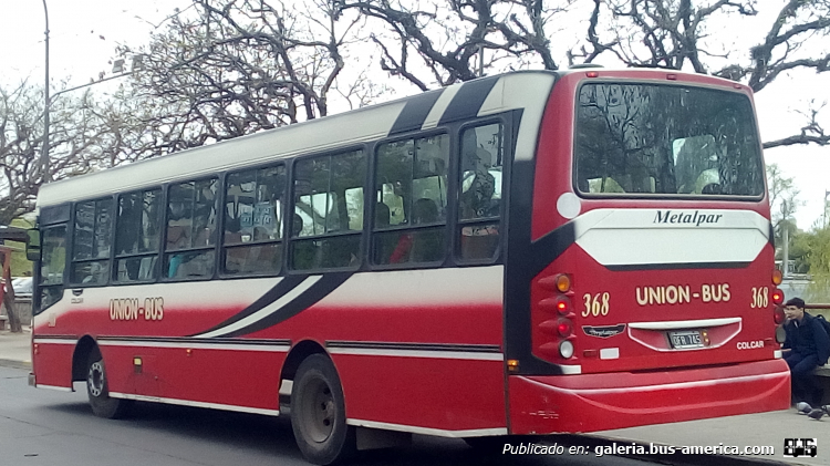 Mercedes-Benz OF 1418 - Metalpar Tronador 2010 - Unión Bus
OFR 745

Línea 4 (San Salvador de Jujuy), interno 368
