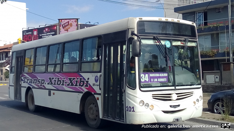 Volksbus 15.190 EOD - Metalpar Tronador 2010 - Transporte Xibi Xibi
PKJ 706

Línea 34 (S.S. de Jujuy), interno 101
