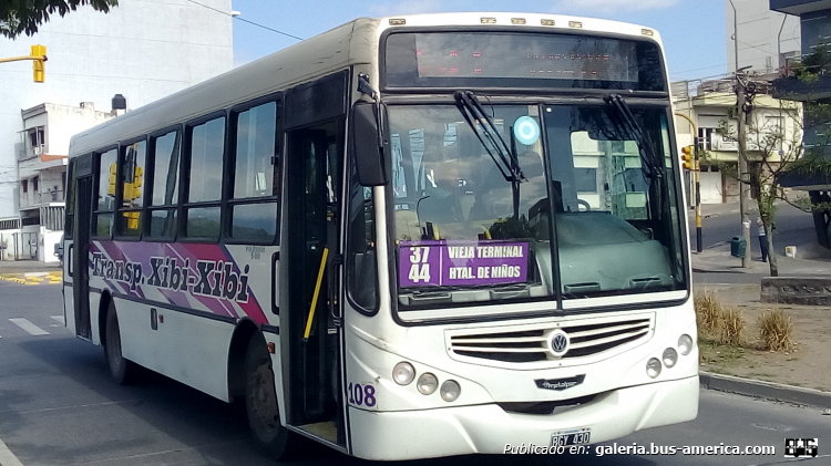 Volksbus 15.190 EOD - Metalpar Tronador 2010 - Transporte Xibi Xibi
PGY 430

Línea 37/44 (S.S. de Jujuy), interno 108
