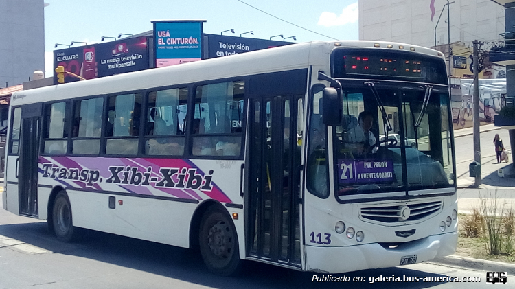 Volksbus 15.190 EOD - Metalpar Tronador 2010 - Transporte Xibi-Xibi
PJM 762

Línea 21 (San Salvador de Jujuy), interno 113
