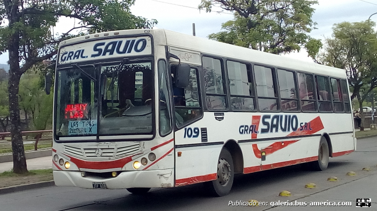 Mercedes-Benz OF 1722 - Metalpar Tronador 2010 - Gral. Savio
JTP 604

Línea 49B (Prov. de Jujuy), interno 109
