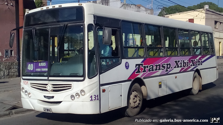 Volksbus 15.190 EOD - Metalpar Tronador 2010 - Transporte Xibi Xibi
PKW 178

Línea 40 (S.S. de Jujuy), interno 131
