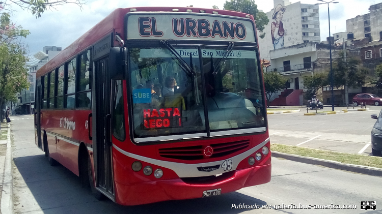 Mercedes-Benz OF 1418 - Metalpar Tronador 2010 - El Urbano
PNH 440

Línea 47 (S.S. de Jujuy), interno 45
