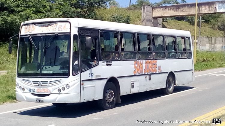 Agrale MA 15.0 - Metalpar Tronador 2010 - San Jorge
JWG 622

Línea 7 (S.S. de Jujuy), interno 812
