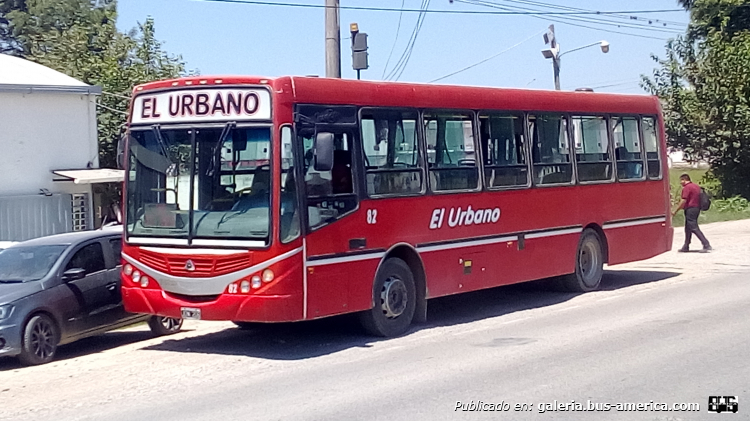 Agrale MA 15.0 - Metalpar Tronador 2010 - El Urbano
JQN 206

Línea 48 (S.S. de Jujuy), interno 82
