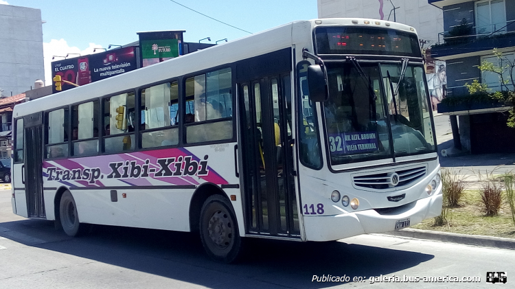 Volksbus 15.190 EOD - Metalpar Tronador 2010 - Transporte Xibi Xibi
PKW 171

Línea 32 (S.S. de Jujuy), interno 118
