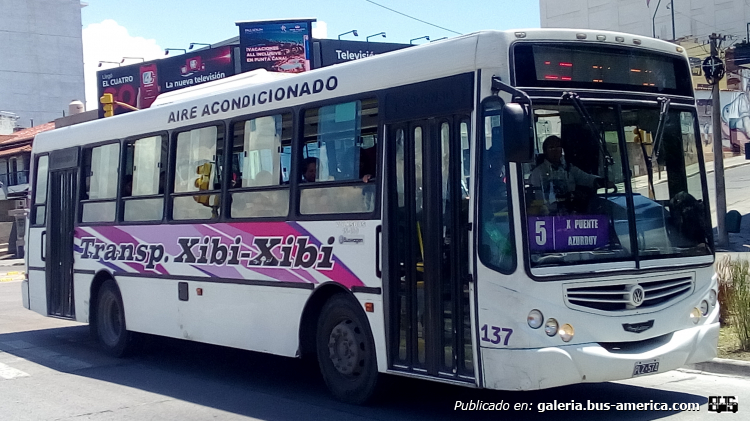 Volksbus 15.190 EOD - Metalpar Tronador 2010 - Transporte Xibi Xibi
PLZ 574

Línea 5 (S.S. de Jujuy), interno 137
