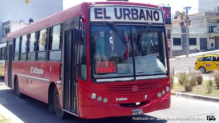 Mercedes-Benz OF 1418 - Metalpar Tronador 2010 - El Urbano
LCZ 024

Línea 9 (San Salvador de Jujuy), interno 9
