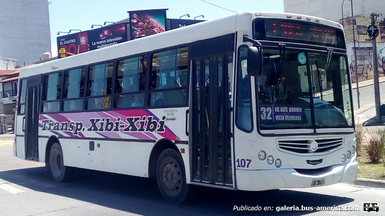 Volksbus 15.190 EOD - Metalpar Tronador 2010 - Transporte Xibi-Xibi
PJM 758

Línea 32 (San Salvador de Jujuy), interno 107
