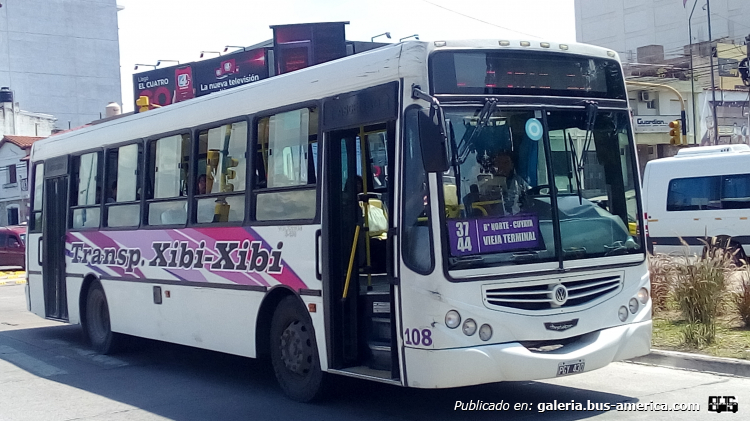 Volksbus 15.190 EOD - Metalpar Tronador 2010 - Transporte Xibi-Xibi
PGY 430

Línea 37/44 (San Salvador de Jujuy), interno 108

