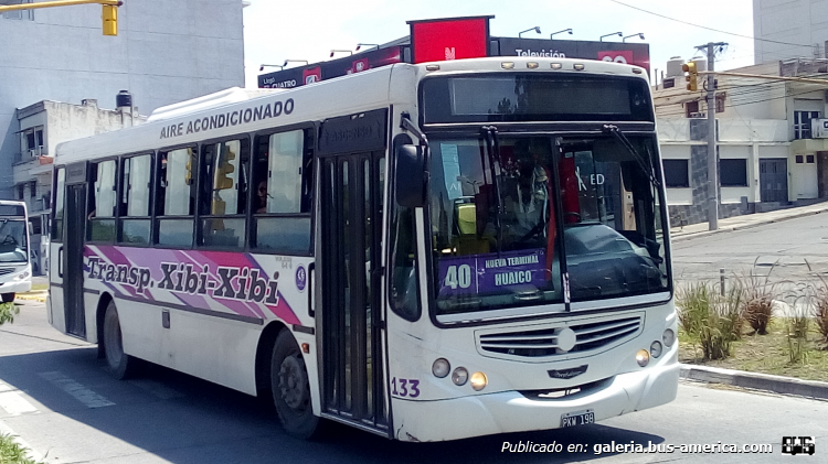 Volksbus 15.190 EOD - Metalpar Tronador 2010 - Transporte Xibi Xibi
PKW 198

Línea 40 (S.S. de Jujuy), interno 133
