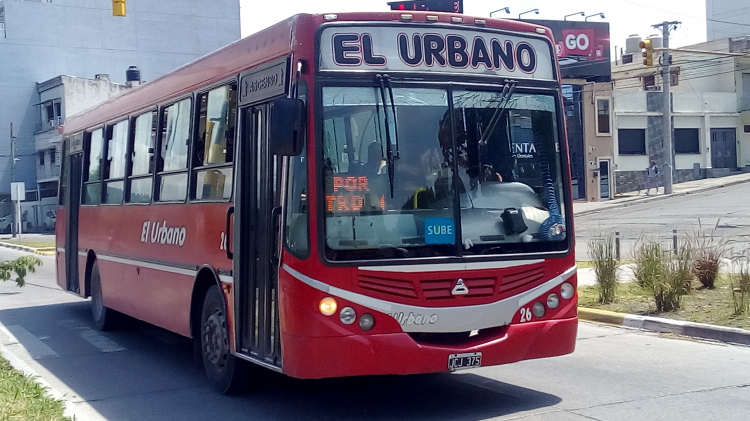 Agrale MA 15.0 - Metalpar Tronador 2010 - El Urbano
JCJ 375

Línea 9 (San Salvador de Jujuy), interno 26
