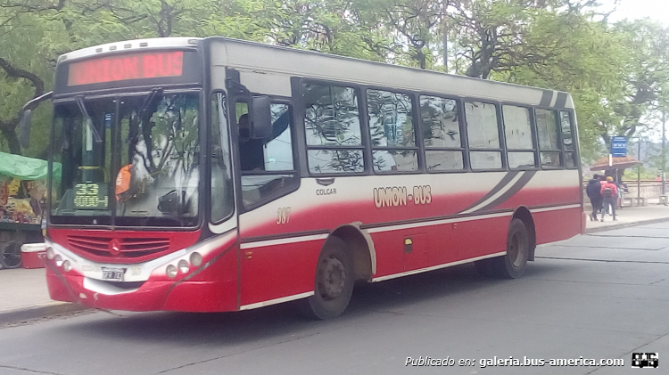 Mercedes-Benz OF 1418 - Metalpar Tronador 2010 - Unión Bus
OFR 743

Línea 33 (S.S. de Jujuy), interno 387
