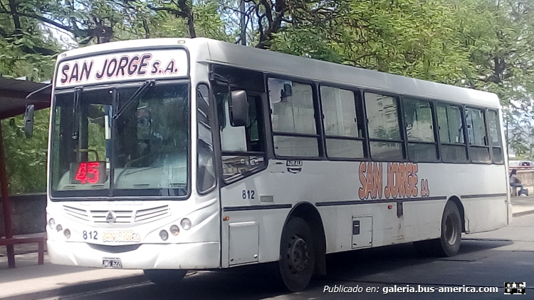 Agrale MA 15.0 - Metalpar Tronador 2010 - San Jorge
JWG 622

Línea 45 (S.S. de Jujuy), interno 812
