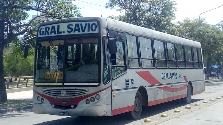 Mercedes-Benz OF 1722 - Metalpar Tronador 2010 - Gral. Savio
KMM 838

Línea 10 (Prov. de Jujuy), interno 72
