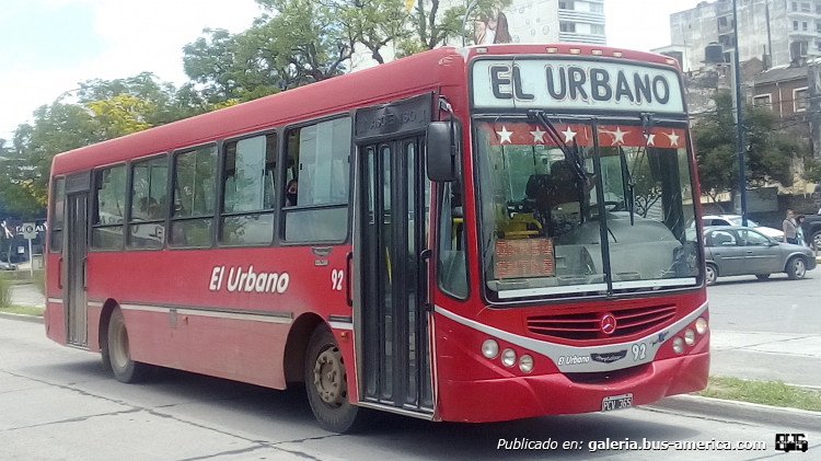 Mercedes-Benz OF 1418 - Metalpar Tronador 2010 - El Urbano
PCV 365

Línea 42 (San Salvador de Jujuy), interno 92
