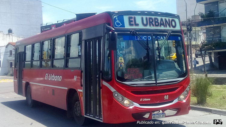 Mercedes-Benz OF 1621 - Metalpar Tronador Nueva Generación - El Urbano
AD 639 JT

Línea 9 (San Salvador de Jujuy), interno 98
