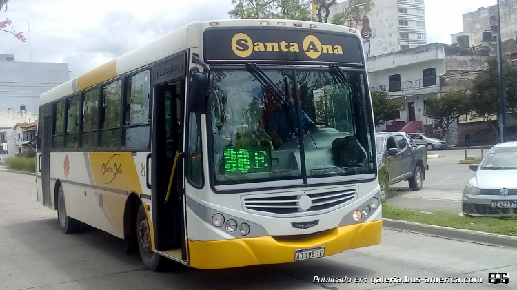 Mercedes-Benz OF 1621 - Metalpar Tronador 2010 - Santa Ana
AD 198 TF

Línea 38 (San Salvador de Jujuy), interno 217
