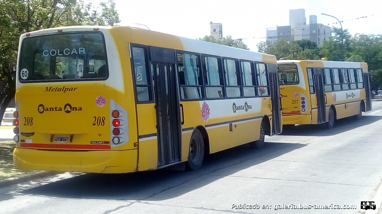 Mercedes-Benz OF 1418 - Metalpar Tronador 2010 - Santa Ana
PGB 575 y PNH 154

Línea 10/15 (San Salvador de Jujuy), interno 208/257
