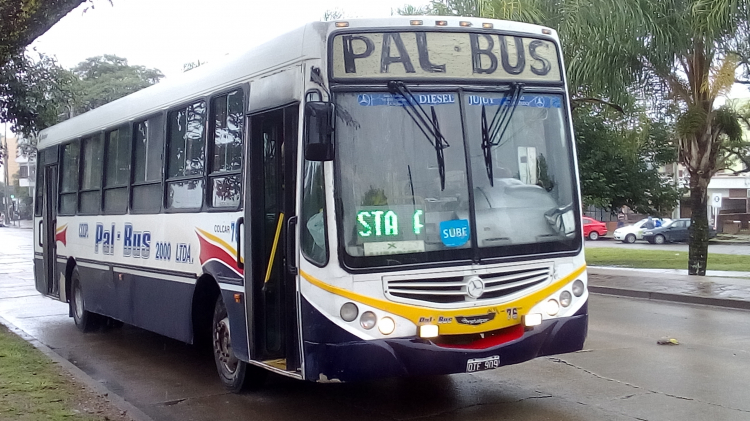 Mercedes-Benz OF 1722 - Metalpar Tronador 2010 - Pal Bus 2000
OJE 909

Línea 10A (Prov. de Jujuy), interno 76
