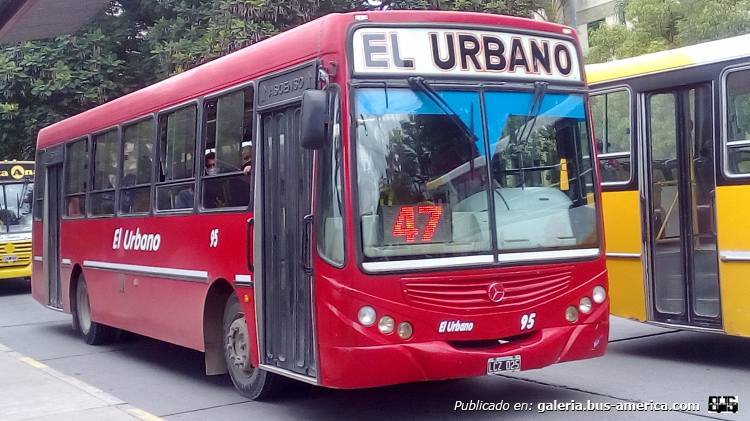 Mercedes-Benz OF 1418 - Metalpar Tronador 2010 - El Urbano
LCZ 025

Línea 47 (San Salvador de Jujuy), interno 95
