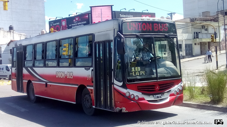 Mercedes-Benz OF 1418 - Metalpar Tronador 2010 - Unión Bus
OFR 747

Línea 18 (San Salvador de Jujuy), interno 379
