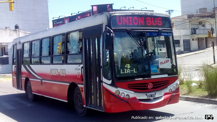 Mercedes-Benz OF 1418 - Metalpar Tronador 2010 - Unión Bus
OFR 744

Línea 4 (San Salvador de Jujuy), interno 372
