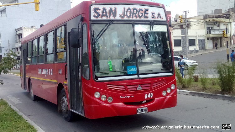 Agrale MA 15.0 - Metalpar Tronador 2010 - San Jorge
JWG 623

Línea 1 (San Salvador de Jujuy), interno 840
