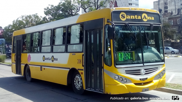 Mercedes-Benz OF 1418 - Metalpar Tronador 2010 - Santa Ana
PGB 575

Línea 17 (San Salvador de Jujuy), interno 208
