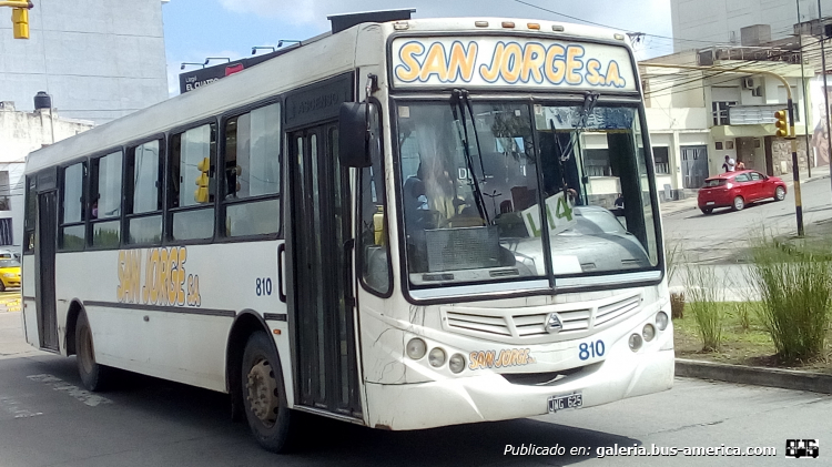 Agrale MA 15.0 - Metalpar Tronador 2010 - San Jorge
JWG 625

Línea 14 (San Salvador de Jujuy), interno 810
