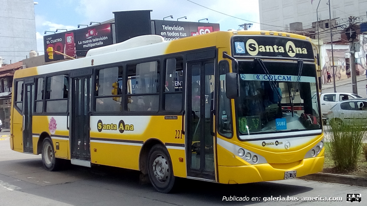 Mercedes-Benz OH 1618L-SB - Metalpar Iguazú 2010 - Santa Ana
KON 782

Línea 10 (San Salvador de Jujuy), interno 221
Ex línea 68 (Buenos Aires), interno 104 [octubre 2011 - marzo 2015]
